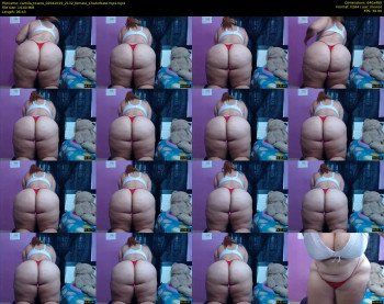 camila_rosess — 7 minute Chaturbate female cam show recording, 480p, Apr 2, 2019