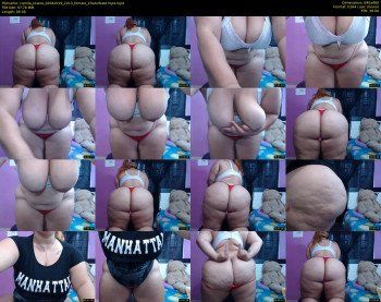 camila_rosess — 40 minute Chaturbate female cam show recording, 480p, Apr 2, 2019