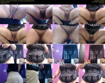 camila_rosess — 15 minute Chaturbate female cam show recording, 480p, Apr 2, 2019