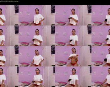 camilaramirez_ — 13 minute Chaturbate female cam show recording, 1080p, Apr 2, 2019