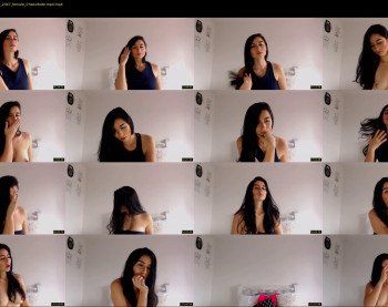 caroline_diazz — 92 minute Chaturbate female cam show recording, 720p, Apr 2, 2019