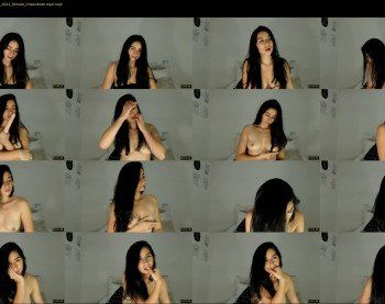 caroline_diazz — 17 minute Chaturbate female cam show recording, 720p, Apr 3, 2019