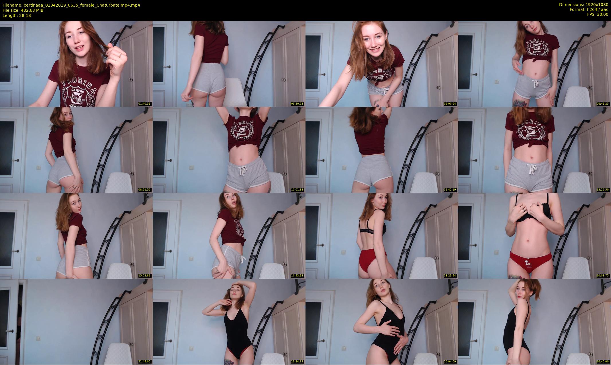 certinaaa — 29 minute Chaturbate female cam show recording, 1080p, Apr 2, 2019