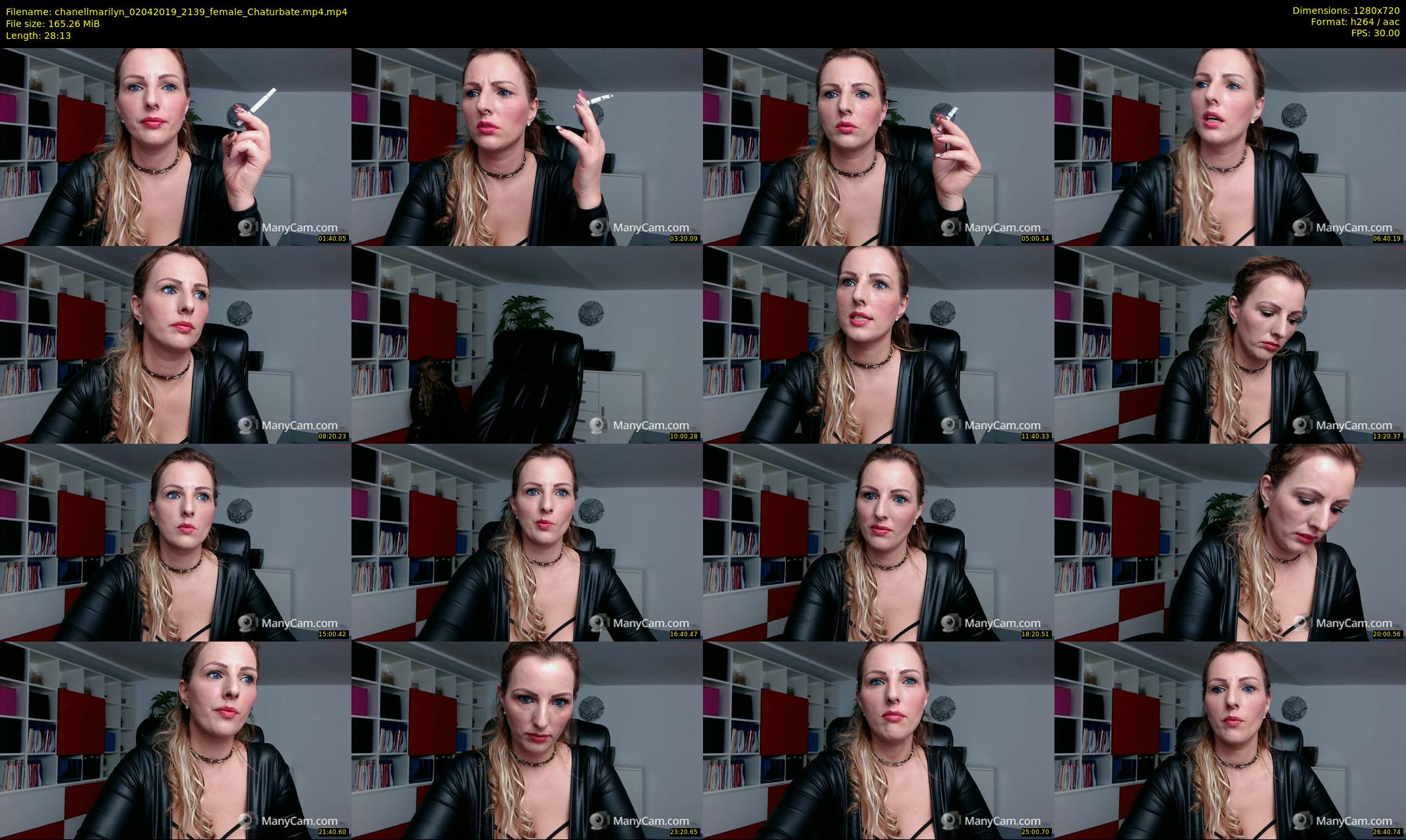 chanellmarilyn — 29 minute Chaturbate female cam show recording, 720p, Apr 2, 2019