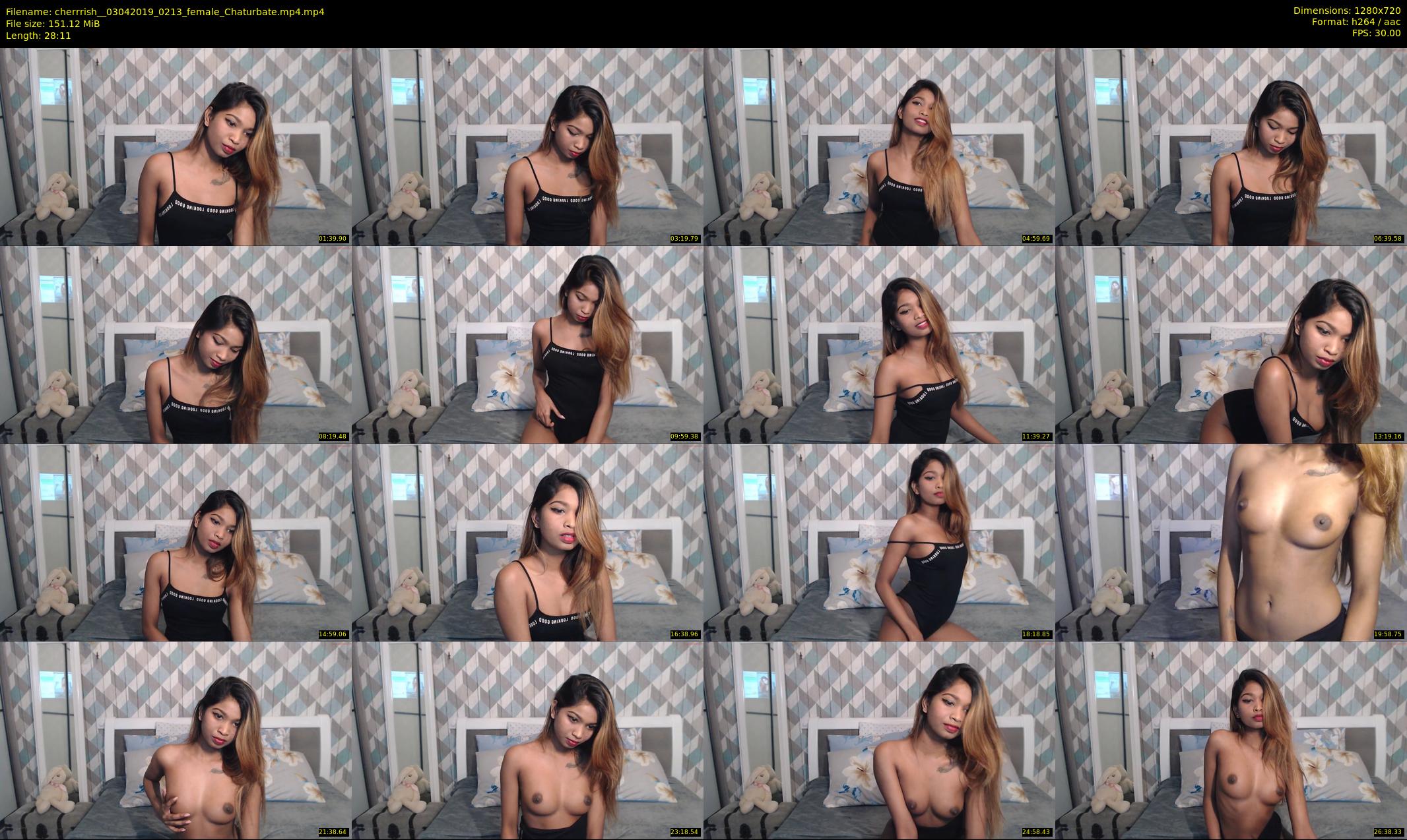 cherrrish_ — 29 minute Chaturbate female cam show recording, 720p, Apr 3, 2019