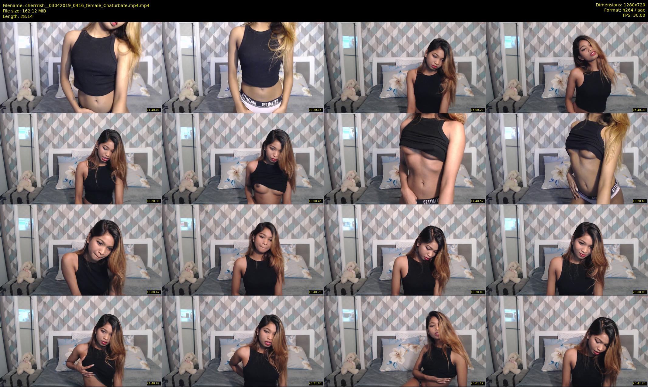 cherrrish_ — 29 minute Chaturbate female cam show recording, 720p, Apr 3, 2019