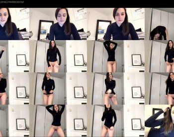 cleolane — 5 minute Chaturbate female cam show recording, 720p, Apr 2, 2019