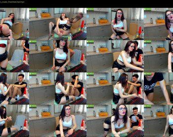 crissnight — 36 minute Chaturbate female cam show recording, 1080p, Apr 2, 2019