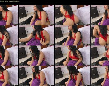 cyanide_candys — 27 minute Chaturbate female cam show recording, 720p, Apr 2, 2019