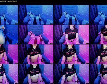 daaark_angel — 37 minute Chaturbate female cam show recording, 1080p, Apr 2, 2019