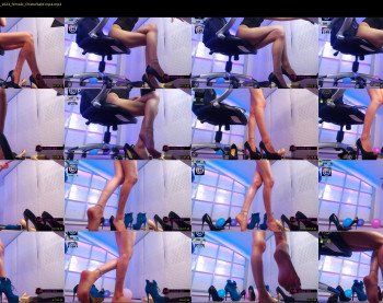 deliciousfeetx — 62 minute Chaturbate female cam show recording, 720p, Apr 2, 2019