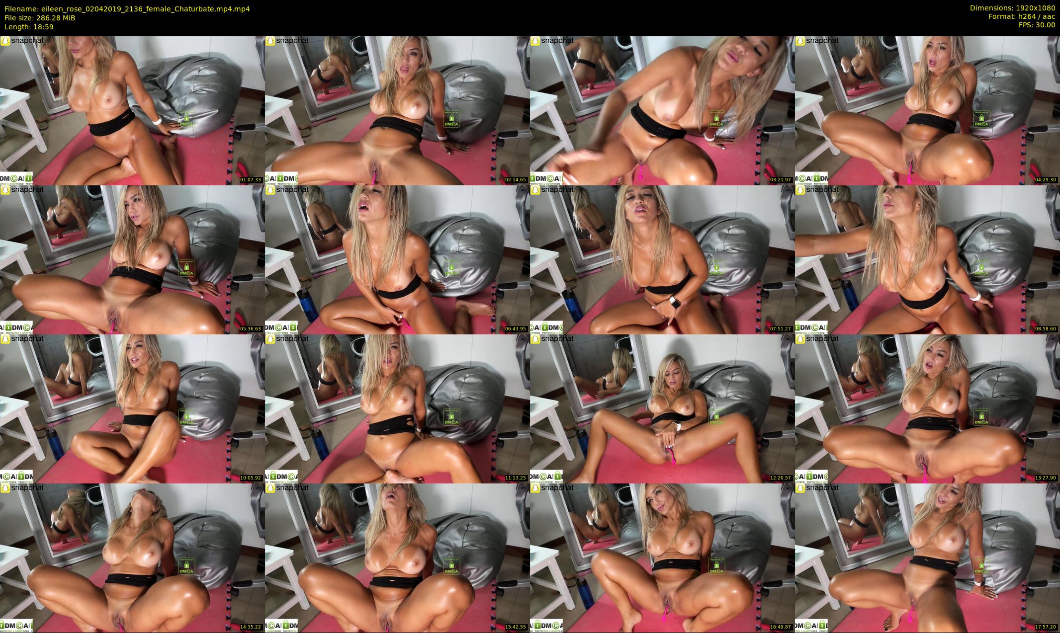 eileen_rose — 19 minute Chaturbate female cam show recording, 1080p, Apr 2, 2019