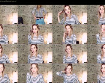 emmi_rosee — 8 minute Chaturbate female cam show recording, 720p, Apr 2, 2019