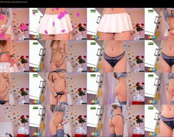 felicity_yours — 51 minute Chaturbate female cam show recording, 1080p, Apr 2, 2019