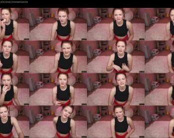 fiery_redhead — 11 minute Chaturbate female cam show recording, 1080p, Apr 3, 2019