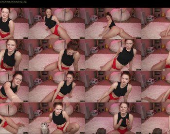 fiery_redhead — 15 minute Chaturbate female cam show recording, 1080p, Apr 3, 2019