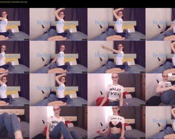 giantess_eva — 58 minute Chaturbate female cam show recording, 720p, Apr 2, 2019