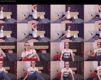 giantess_eva — 47 minute Chaturbate female cam show recording, 720p, Apr 2, 2019