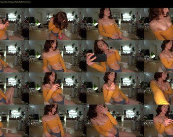 hannahjames710 — 15 minute Chaturbate female cam show recording, 4K, Apr 2, 2019