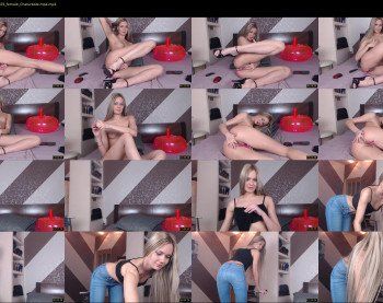 hefner_girl — 47 minute Chaturbate female cam show recording, 1080p, Apr 2, 2019