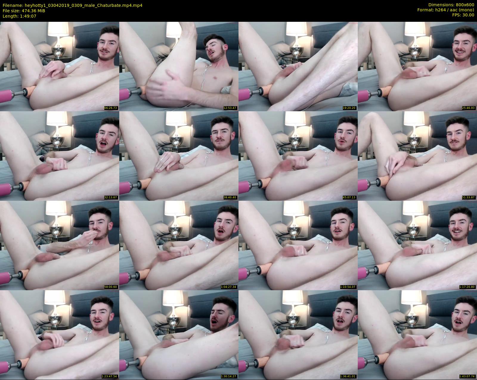 heyhotty1 — 110 minute Chaturbate male cam show recording, 480p, Apr 3, 2019