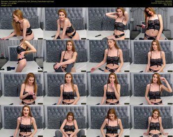 hornygirllx — 23 minute Chaturbate female cam show recording, 480p, Apr 2, 2019