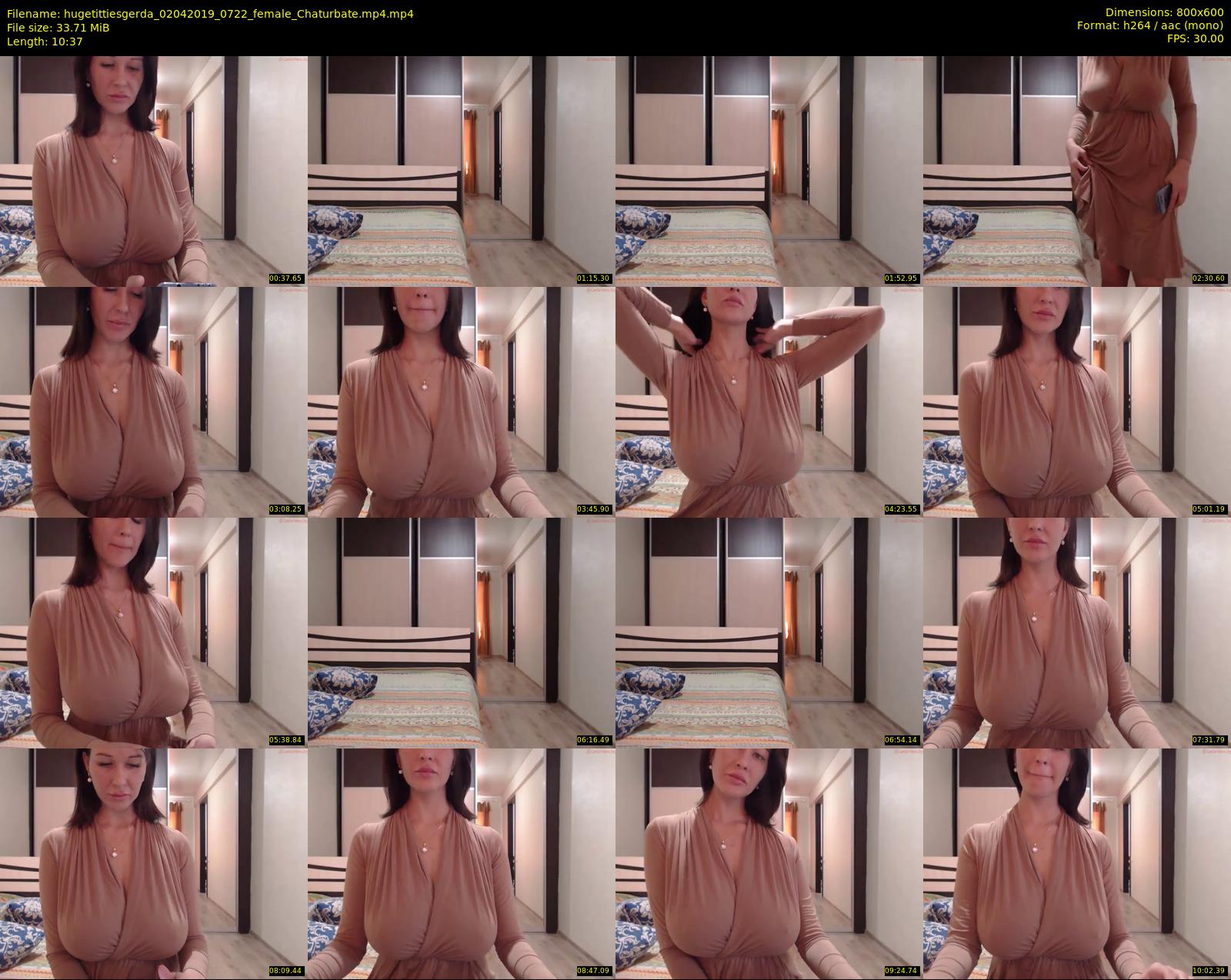hugetittiesgerda — 11 minute Chaturbate female cam show recording, 480p, Apr 2, 2019