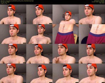 hung_dude_19 — 16 minute Chaturbate male cam show recording, 480p, Apr 2, 2019
