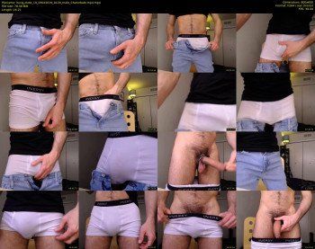 hung_dude_19 — 17 minute Chaturbate male cam show recording, 480p, Apr 3, 2019