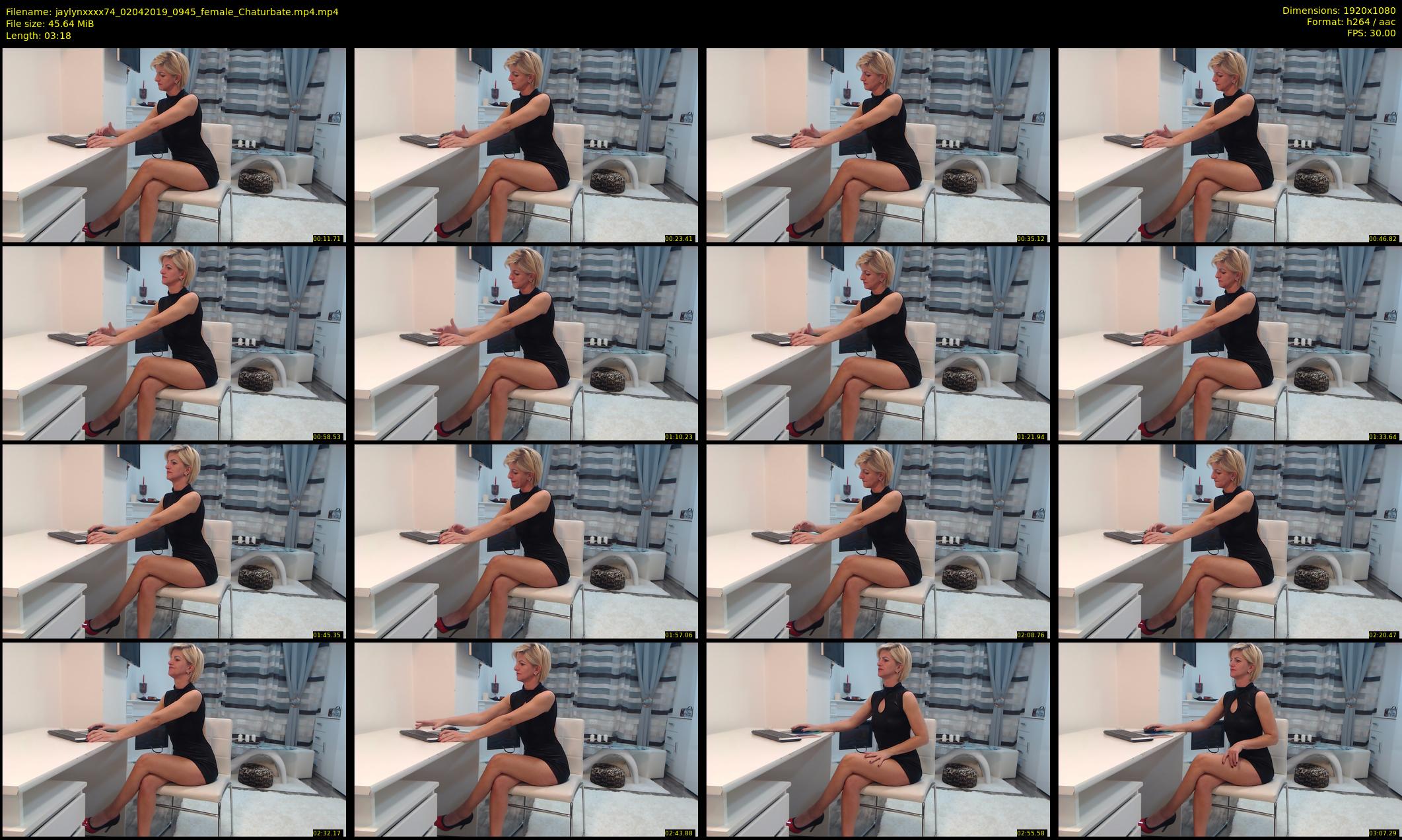 jaylynxxxx74 — 4 minute Chaturbate female cam show recording, 1080p, Apr 2, 2019