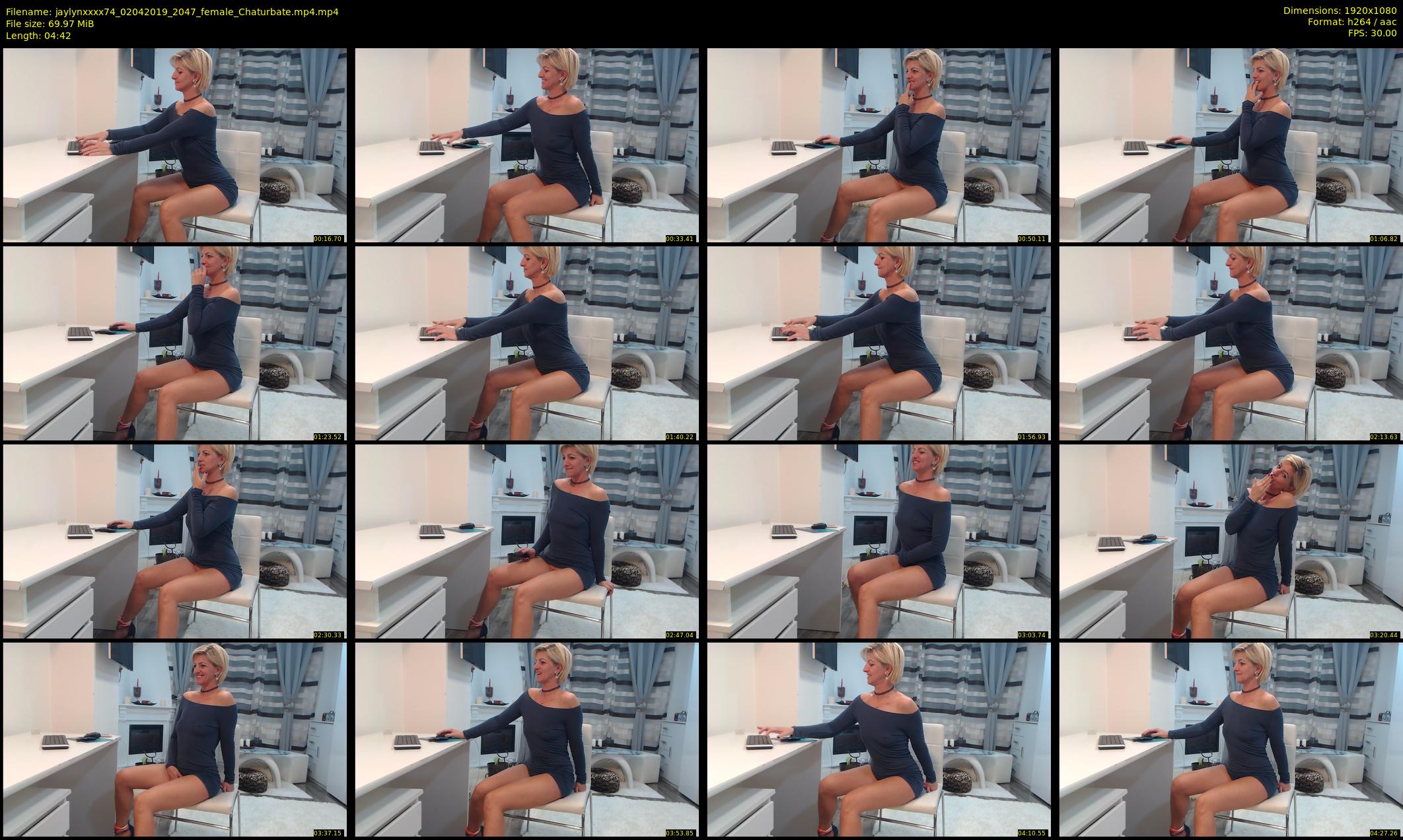 jaylynxxxx74 — 5 minute Chaturbate female cam show recording, 1080p, Apr 2, 2019