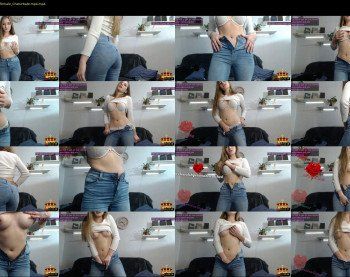 jjennys — 15 minute Chaturbate female cam show recording, 1080p, Apr 2, 2019