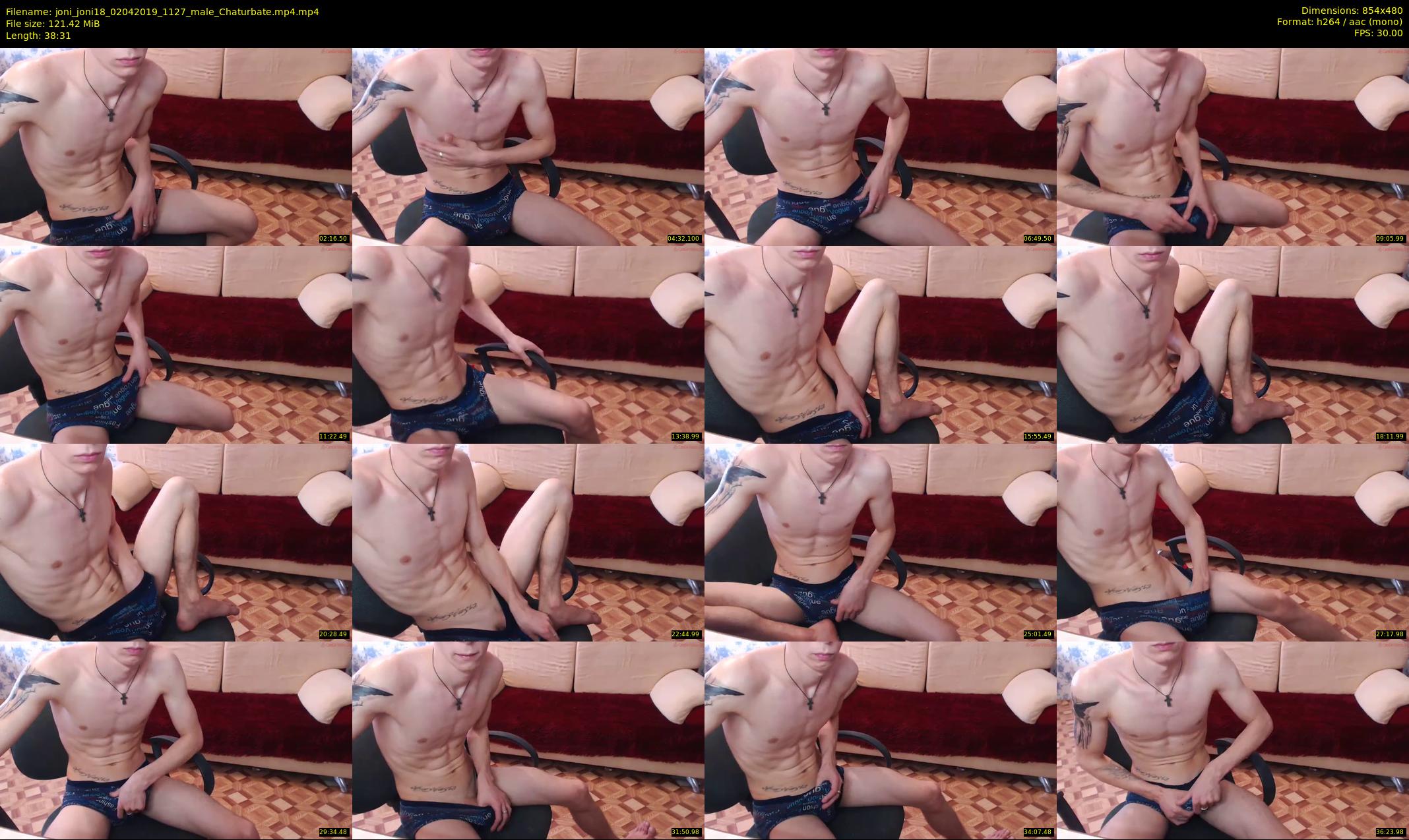 joni_joni18 — 39 minute Chaturbate male cam show recording, 480p, Apr 2, 2019