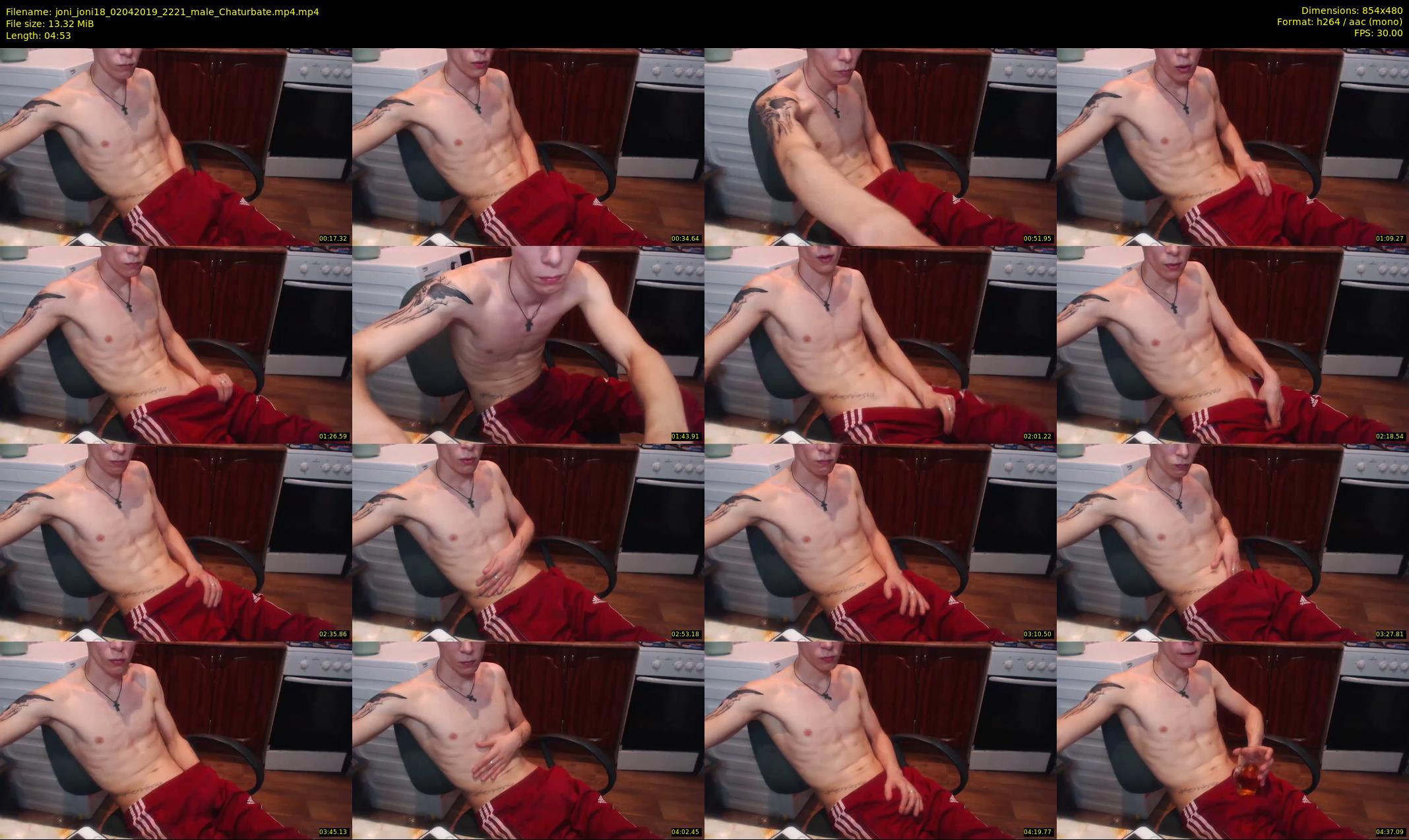 joni_joni18 — 5 minute Chaturbate male cam show recording, 480p, Apr 2, 2019