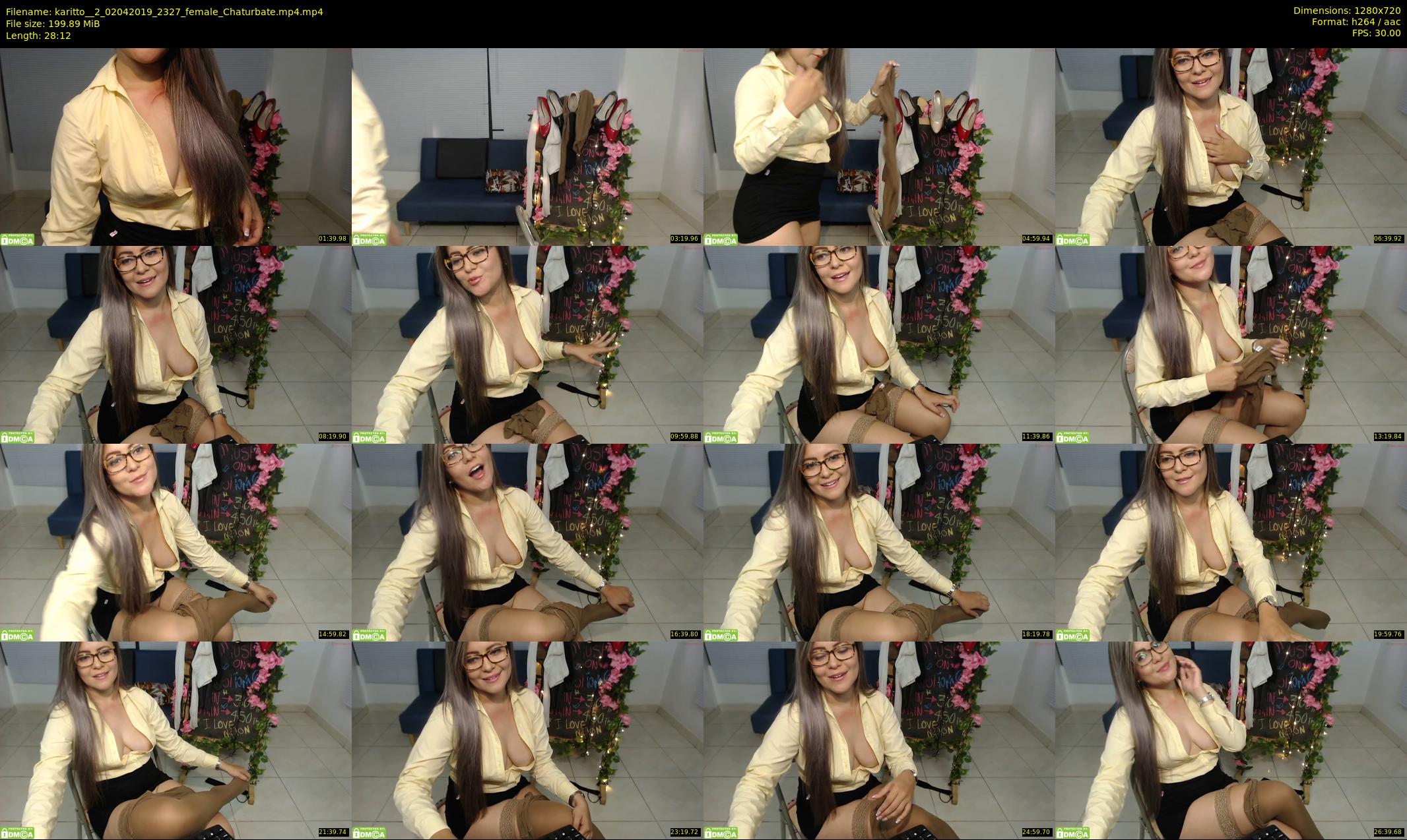 karitto__2 — 29 minute Chaturbate female cam show recording, 720p, Apr 2, 2019