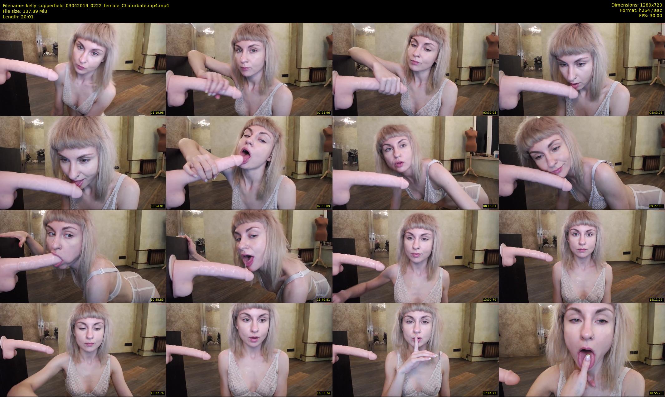 kelly_copperfield — 21 minute Chaturbate female cam show recording, 720p, Apr 3, 2019