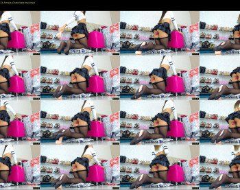 kendrarios — 24 minute Chaturbate female cam show recording, 720p, Apr 2, 2019