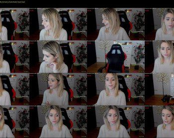 kimilee22 — 13 minute Chaturbate female cam show recording, 720p, Apr 3, 2019