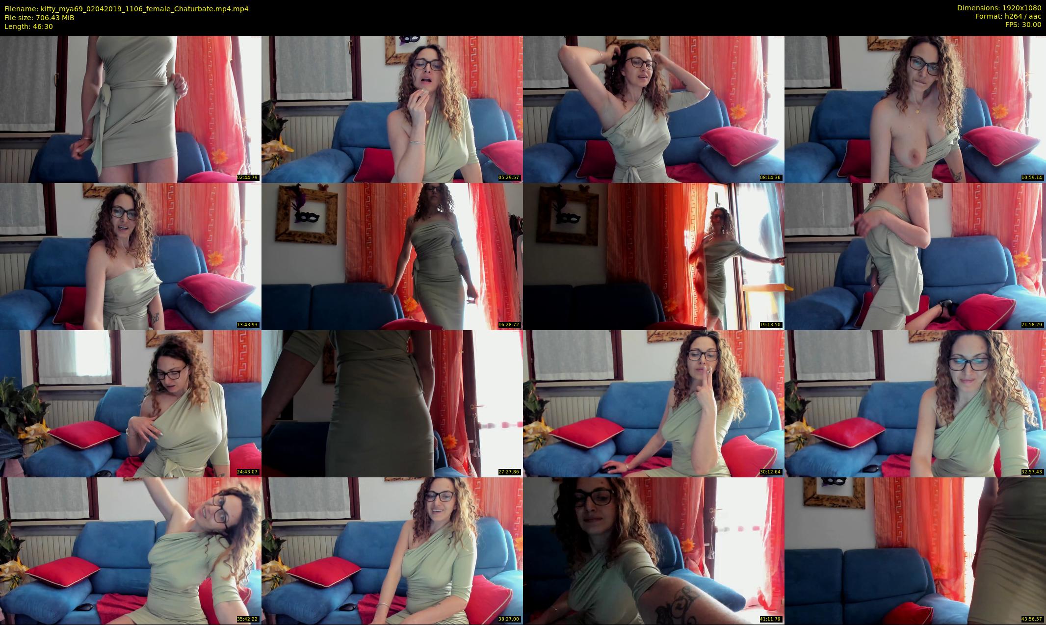 kitty_mya69 — 47 minute Chaturbate female cam show recording, 1080p, Apr 2, 2019