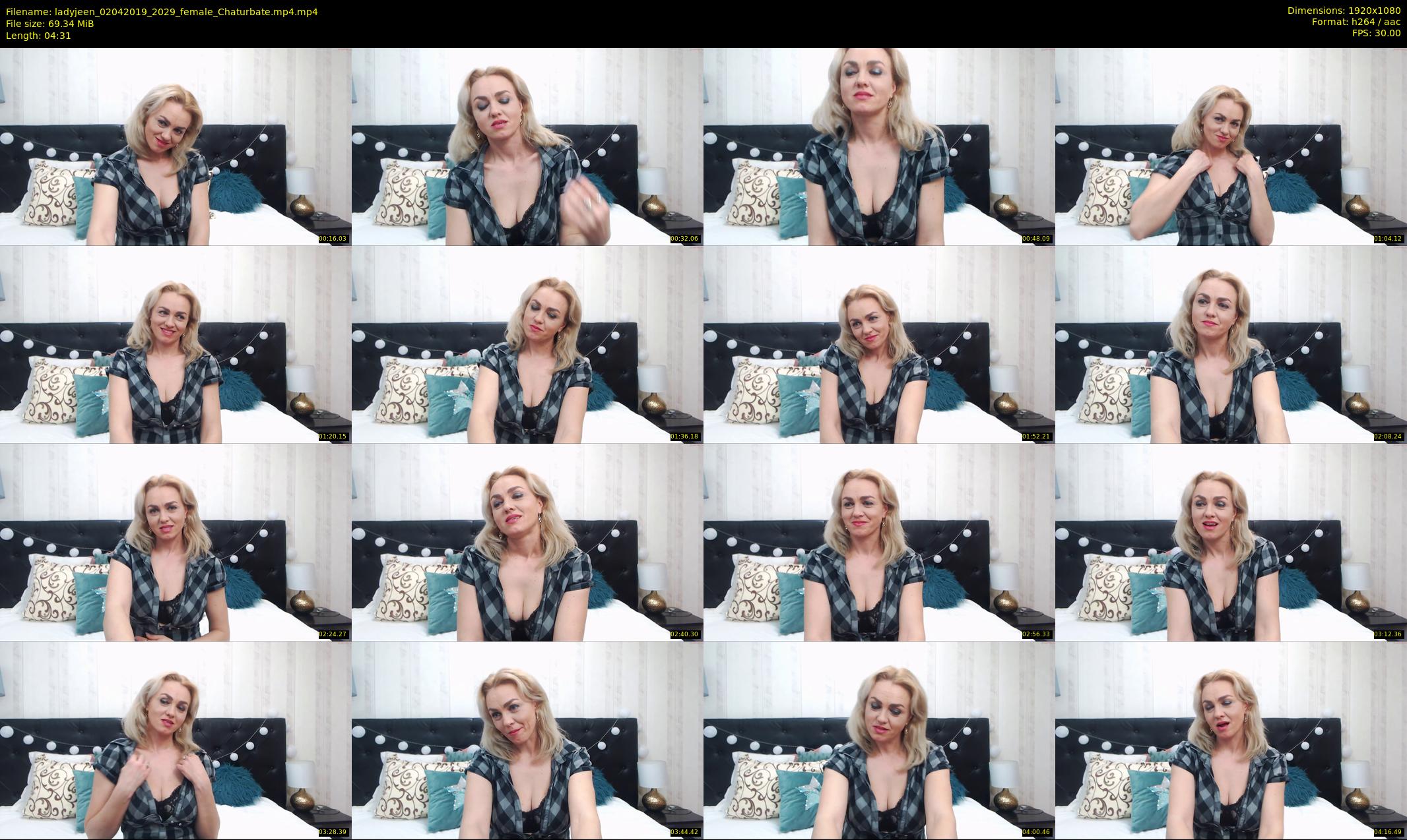 ladyjeen — 5 minute Chaturbate female cam show recording, 1080p, Apr 2, 2019