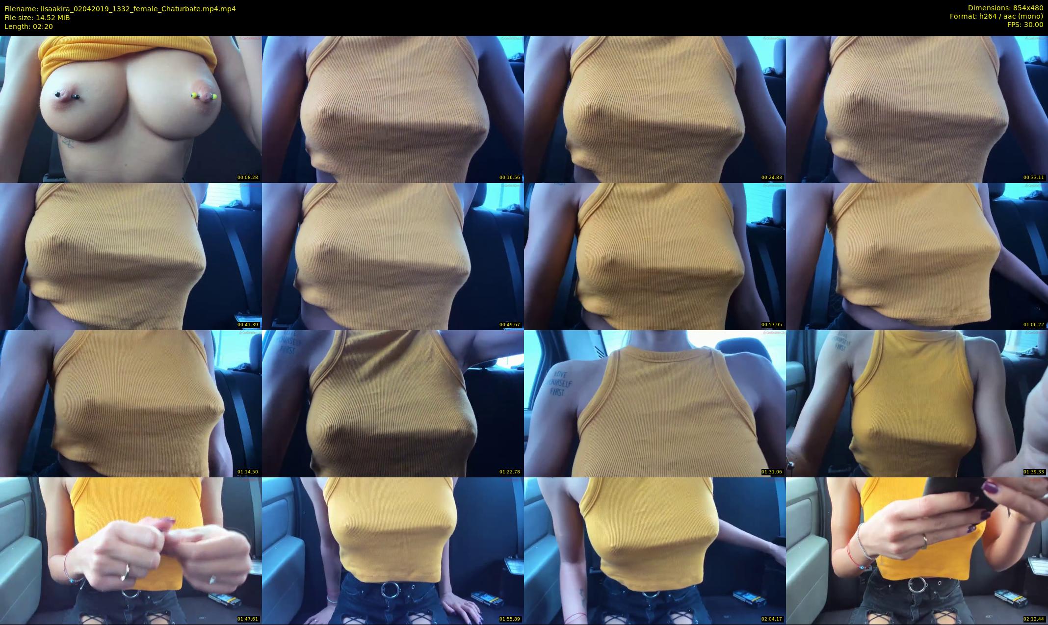 lisaakira — 3 minute Chaturbate female cam show recording, 480p, Apr 2, 2019