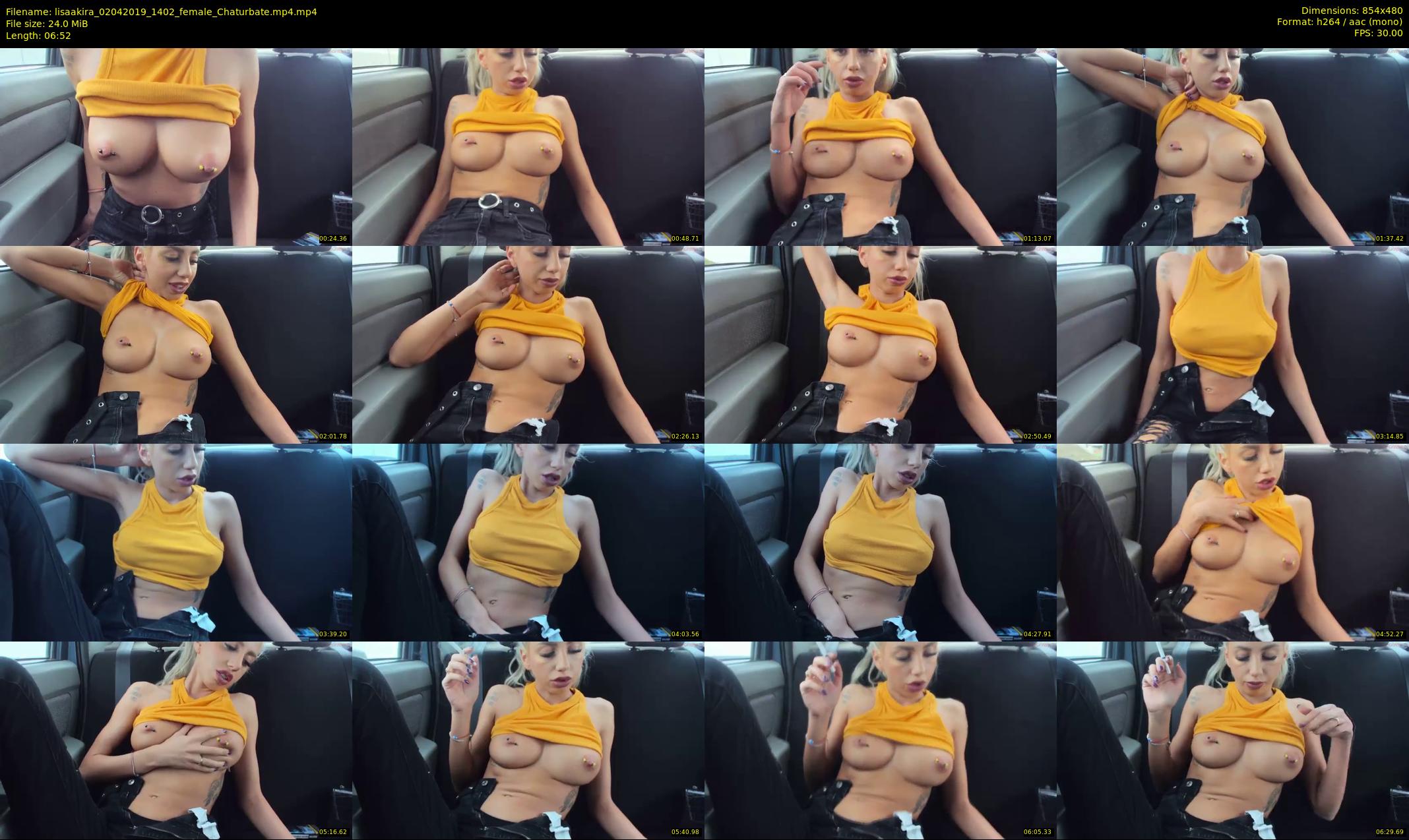 lisaakira — 7 minute Chaturbate female cam show recording, 480p, Apr 2, 2019