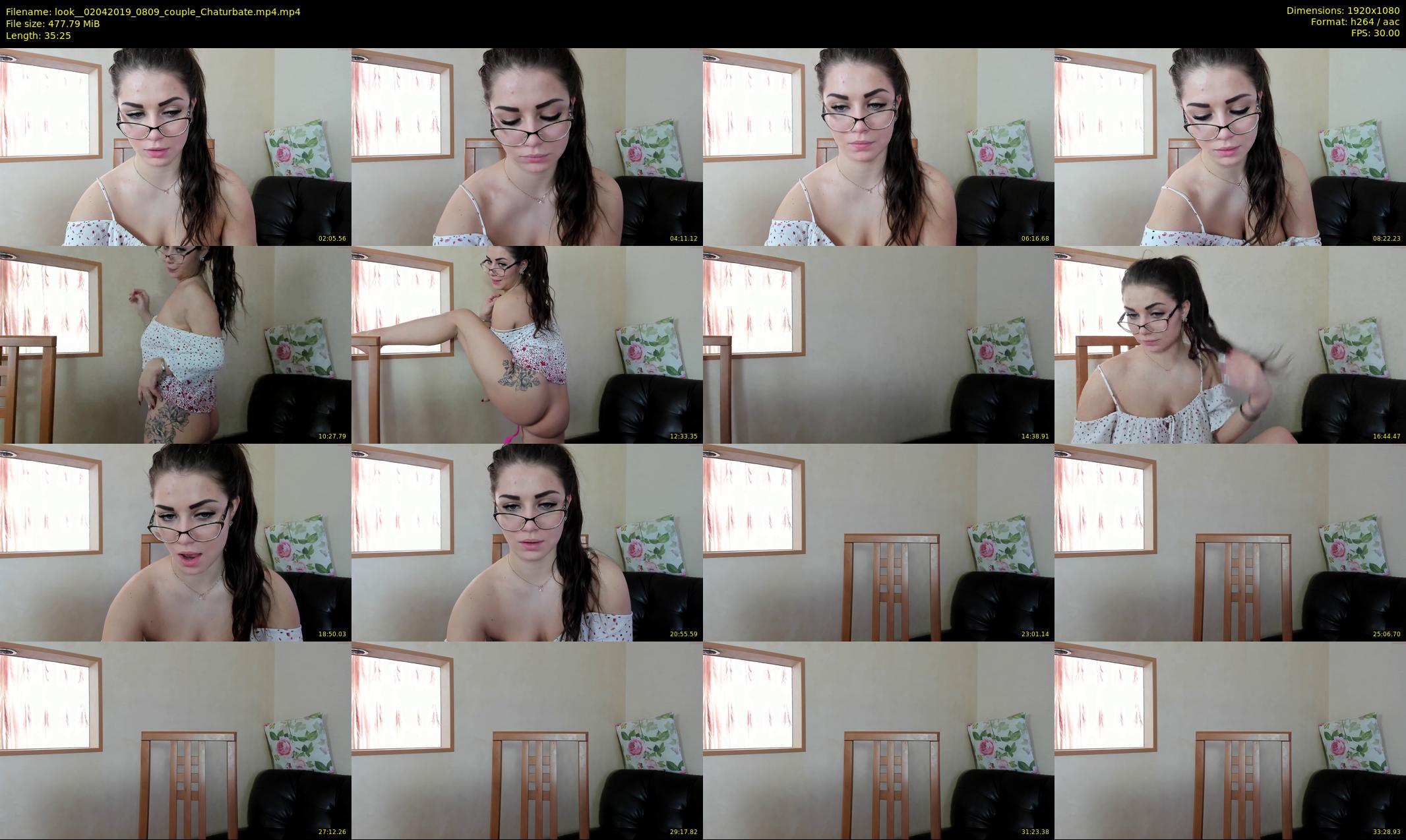 look_ — 36 minute Chaturbate female cam show recording, 1080p, Apr 2, 2019