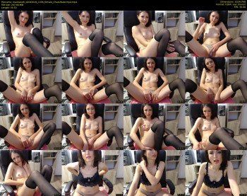 mashalush — 34 minute Chaturbate female cam show recording, 720p, Apr 2, 2019