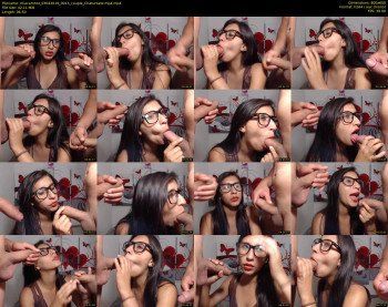 miacamhot — 7 minute Chaturbate couple cam show recording, 480p, Apr 3, 2019