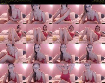 mis_eva — 20 minute Chaturbate female cam show recording, 720p, Apr 2, 2019