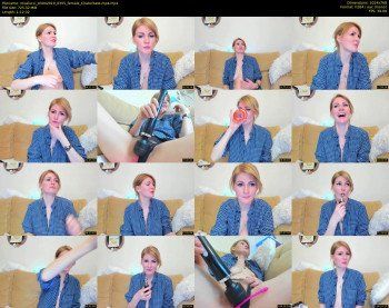 misslucci — 73 minute Chaturbate female cam show recording, 720p, Apr 3, 2019