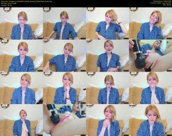misslucci — 60 minute Chaturbate female cam show recording, 720p, Apr 3, 2019