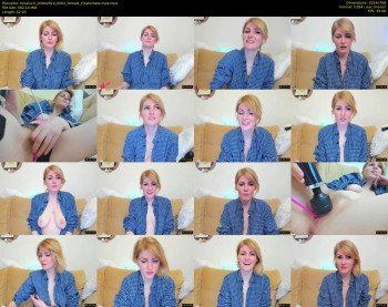 misslucci — 53 minute Chaturbate female cam show recording, 720p, Apr 3, 2019