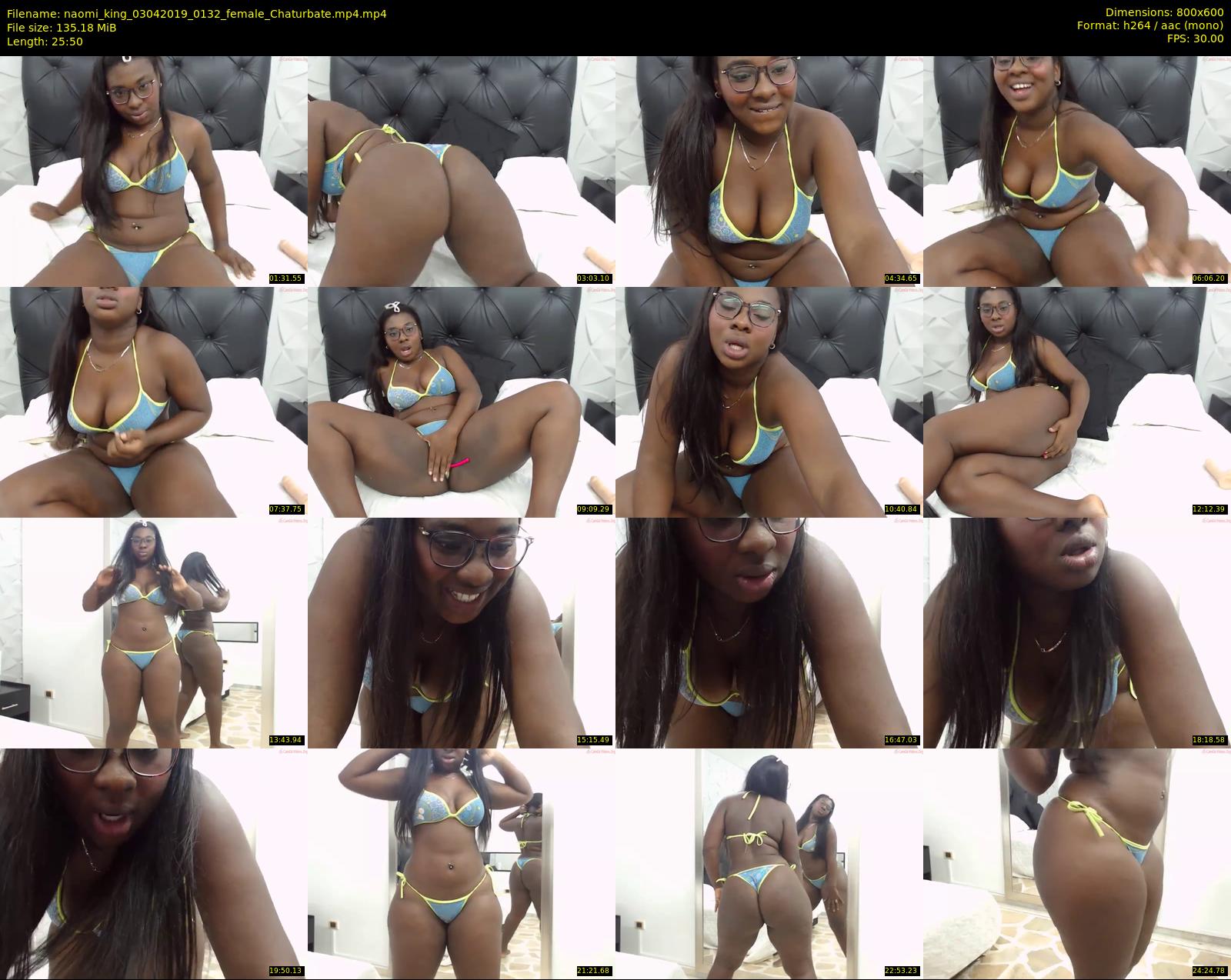 naomi_king — 26 minute Chaturbate female cam show recording, 480p, Apr 3, 2019